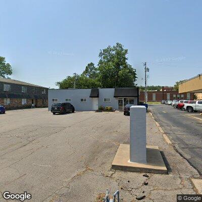 Thumbnail image of the front of a dentist office practice with the name Nick Grote Family Dental which is located in Van Buren, AR