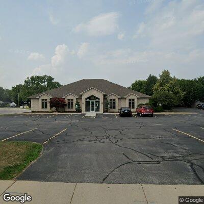 Thumbnail image of the front of a dentist office practice with the name Just Orthodontics which is located in Green Bay, WI