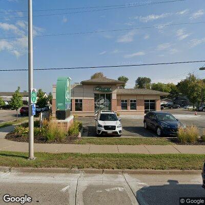 Thumbnail image of the front of a dentist office practice with the name National Dental Academy which is located in Wausau, WI