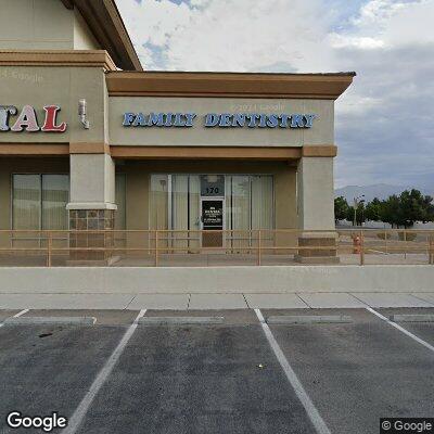 Thumbnail image of the front of a dentist office practice with the name Sky Dental which is located in Las Vegas, NV