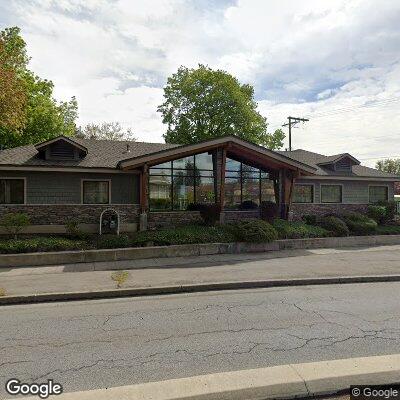 Thumbnail image of the front of a dentist office practice with the name Manito Family Dentistry which is located in Spokane, WA