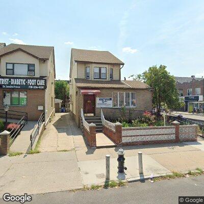 Thumbnail image of the front of a dentist office practice with the name Ivory Dental which is located in Brooklyn, NY