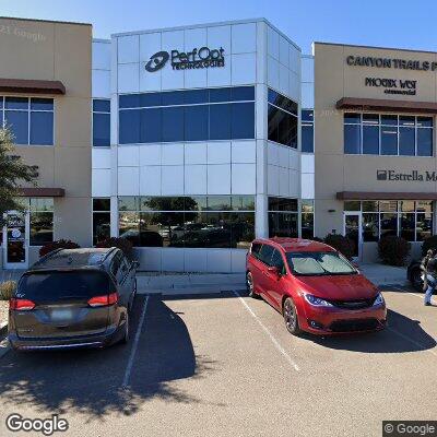 Thumbnail image of the front of a dentist office practice with the name Lobster Dental Management Inc which is located in Goodyear, AZ