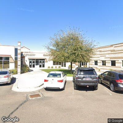 Thumbnail image of the front of a dentist office practice with the name Goodyear Dental Care PLLC which is located in Goodyear, AZ