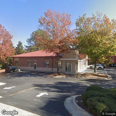 Thumbnail image of the front of a dentist office practice with the name Apple Tree Pediatric Dentistry which is located in Lawrenceville, GA