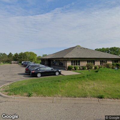 Thumbnail image of the front of a dentist office practice with the name McGann Family Dental PA which is located in Lake Elmo, MN