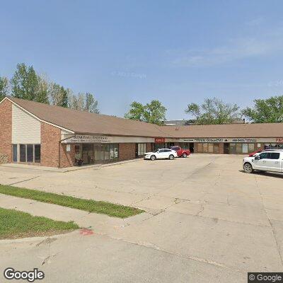 Thumbnail image of the front of a dentist office practice with the name Blome Family Dentistry which is located in Lincoln, NE