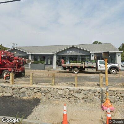 Thumbnail image of the front of a dentist office practice with the name Marengi Dental which is located in Sudbury, MA