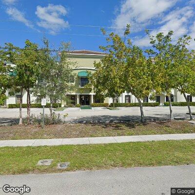 Thumbnail image of the front of a dentist office practice with the name Upbeat Pediatric Dentistry which is located in Pembroke Pines, FL