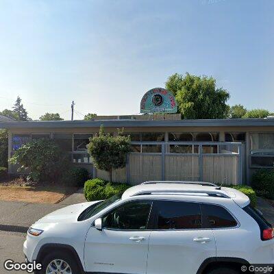 Thumbnail image of the front of a dentist office practice with the name Renton Denture Clinic which is located in Renton, WA