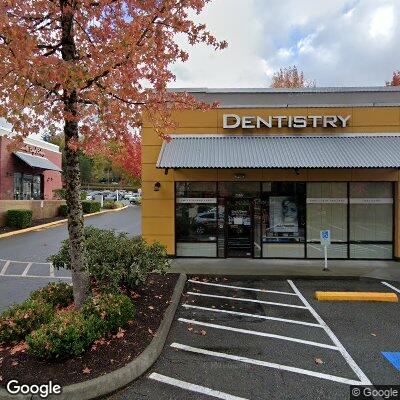 Thumbnail image of the front of a dentist office practice with the name Northwest Comprehensive Dentistry which is located in Woodinville, WA