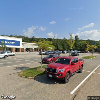 Thumbnail image of the front of a dentist office practice with the name Baystate Dental of Sturbridge which is located in Sturbridge, MA