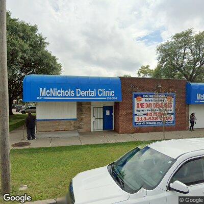 Thumbnail image of the front of a dentist office practice with the name Dental Care Management which is located in Detroit, MI