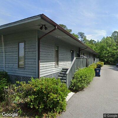 Thumbnail image of the front of a dentist office practice with the name Island Dental which is located in Beaufort, SC