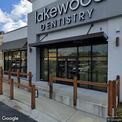 Thumbnail image of the front of a dentist office practice with the name Lakewood Dentistry which is located in Jacksonville, FL