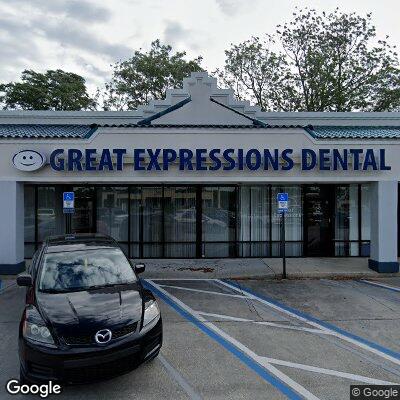 Thumbnail image of the front of a dentist office practice with the name Great Expressions Dental Centers Southside which is located in Jacksonville, FL