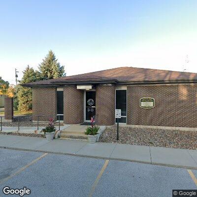 Thumbnail image of the front of a dentist office practice with the name Ankeny Dental Center which is located in Ankeny, IA