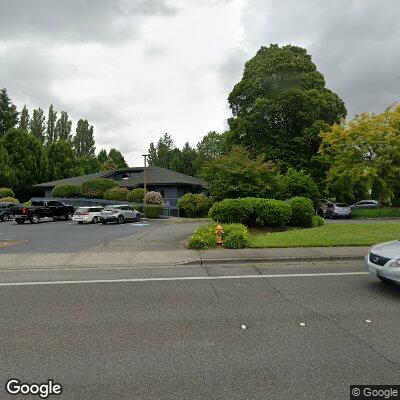 Thumbnail image of the front of a dentist office practice with the name Oly Tumwater Dental Care which is located in Tumwater, WA