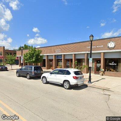 Thumbnail image of the front of a dentist office practice with the name Wilmette Dental which is located in Wilmette, IL