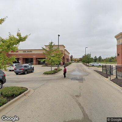 Thumbnail image of the front of a dentist office practice with the name Peak Smiles which is located in Algonquin, IL