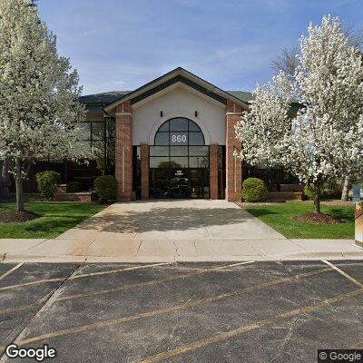 Thumbnail image of the front of a dentist office practice with the name Pediatric Dentistry Ltd which is located in Elgin, IL