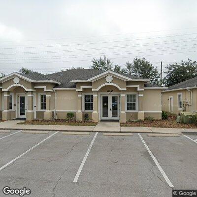 Thumbnail image of the front of a dentist office practice with the name Mosaic Maxillofacial Surgical Arts & Implant Center which is located in Lutz, FL