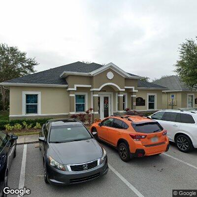 Thumbnail image of the front of a dentist office practice with the name Bliss Dental Lounge which is located in Lutz, FL