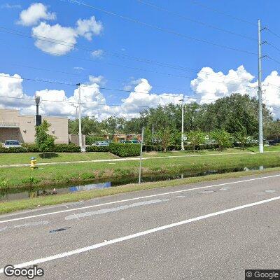 Thumbnail image of the front of a dentist office practice with the name Van Dyke Dental Associates which is located in Lutz, FL