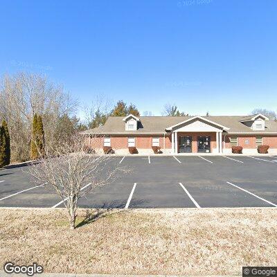 Thumbnail image of the front of a dentist office practice with the name Turner Orthodontics which is located in Sevierville, TN