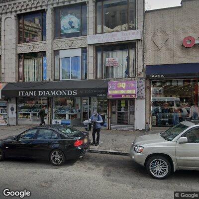 Thumbnail image of the front of a dentist office practice with the name Medical & Dental Institute which is located in Paterson, NJ