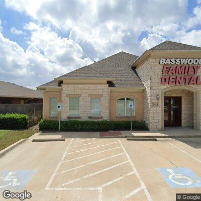 Thumbnail image of the front of a dentist office practice with the name Basswood Family Dental which is located in Fort Worth, TX