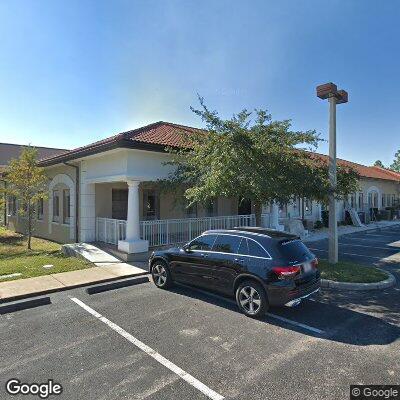 Thumbnail image of the front of a dentist office practice with the name Little Town Smiles which is located in Lakewood Ranch, FL