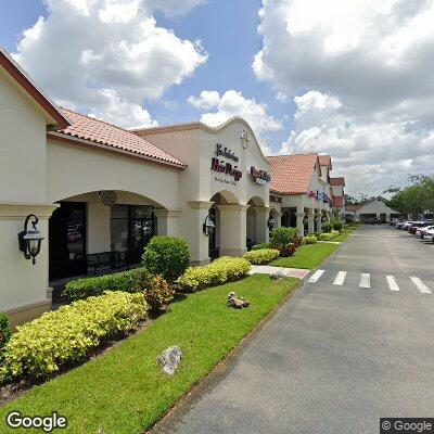 Thumbnail image of the front of a dentist office practice with the name Suncoast Dental Center which is located in Naples, FL