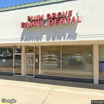 Thumbnail image of the front of a dentist office practice with the name Plum Grove Family Dental which is located in Rolling Meadows, IL