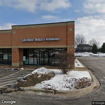 Thumbnail image of the front of a dentist office practice with the name Lakemoor Dental of Elk Grove which is located in Elk Grove Village, IL