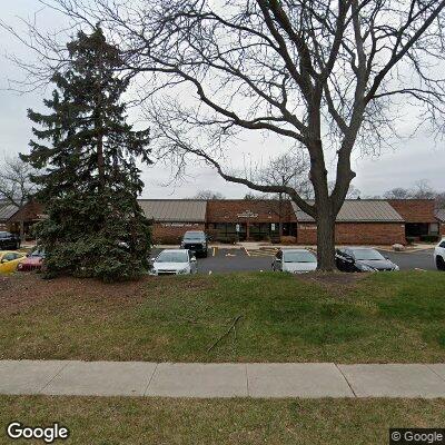 Thumbnail image of the front of a dentist office practice with the name Medical Center Dental Associates which is located in Elk Grove Village, IL