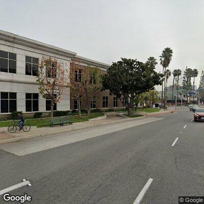 Thumbnail image of the front of a dentist office practice with the name Hummingbird Dental Group which is located in Anaheim, CA