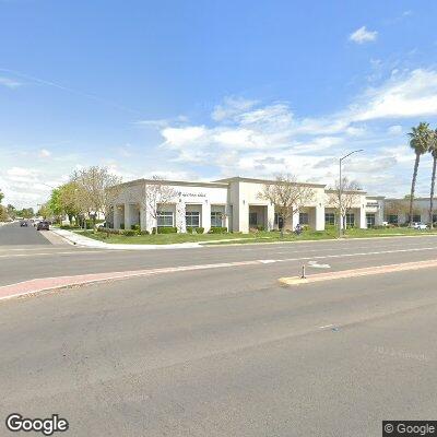 Thumbnail image of the front of a dentist office practice with the name Nalchajian Orthodontics which is located in Clovis, CA