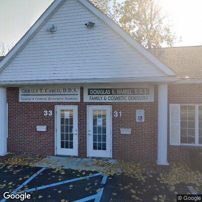 Thumbnail image of the front of a dentist office practice with the name Douglas R Hamill, DDS. which is located in Buffalo, NY