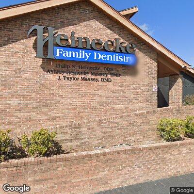 Thumbnail image of the front of a dentist office practice with the name Heinecke Family Dentistry which is located in Spring Hill, FL