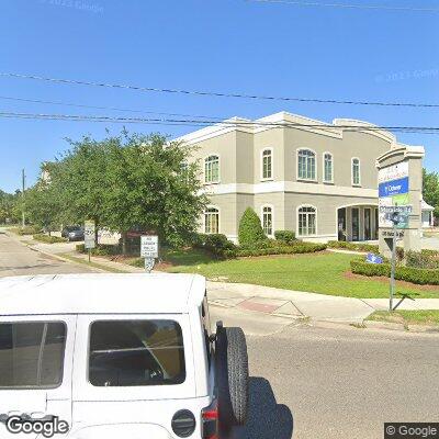 Thumbnail image of the front of a dentist office practice with the name Orthodontics Hamada which is located in Metairie, LA