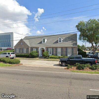 Thumbnail image of the front of a dentist office practice with the name Clotworthy Orthodontics Dr which is located in Metairie, LA