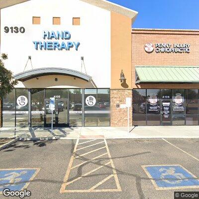 Thumbnail image of the front of a dentist office practice with the name Perfect Dental Group which is located in Phoenix, AZ