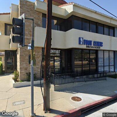 Thumbnail image of the front of a dentist office practice with the name Dental Office which is located in Reseda, CA