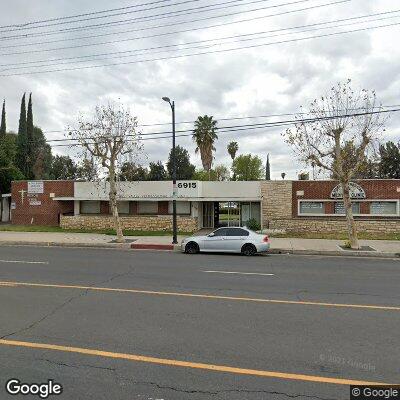 Thumbnail image of the front of a dentist office practice with the name Family Dentistry which is located in Reseda, CA