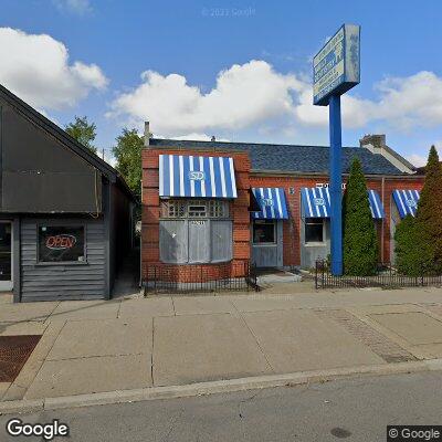 Thumbnail image of the front of a dentist office practice with the name Sterling Dental which is located in Warren, MI