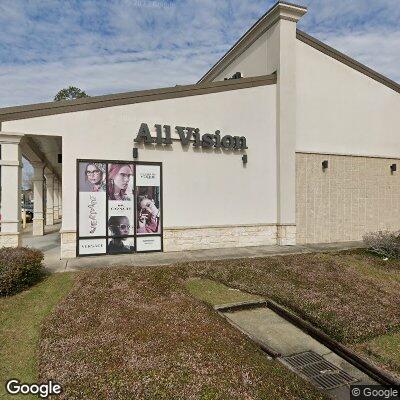 Thumbnail image of the front of a dentist office practice with the name Affordable Dentures & Implants which is located in Slidell, LA