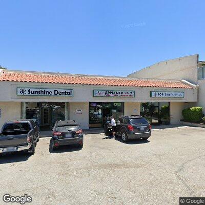 Thumbnail image of the front of a dentist office practice with the name Sunshine Dental which is located in Torrance, CA