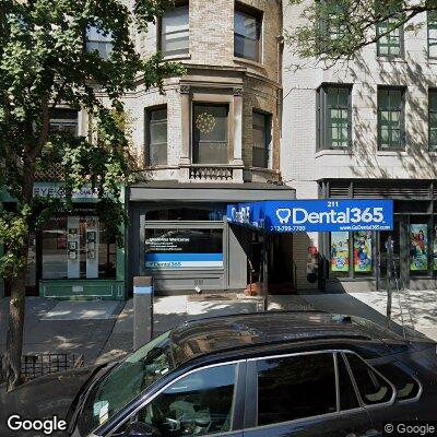 Thumbnail image of the front of a dentist office practice with the name Dental365 - Upper West Side which is located in New York, NY