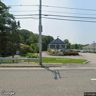 Thumbnail image of the front of a dentist office practice with the name Barrington-Swansea Family Dental which is located in Swansea, MA